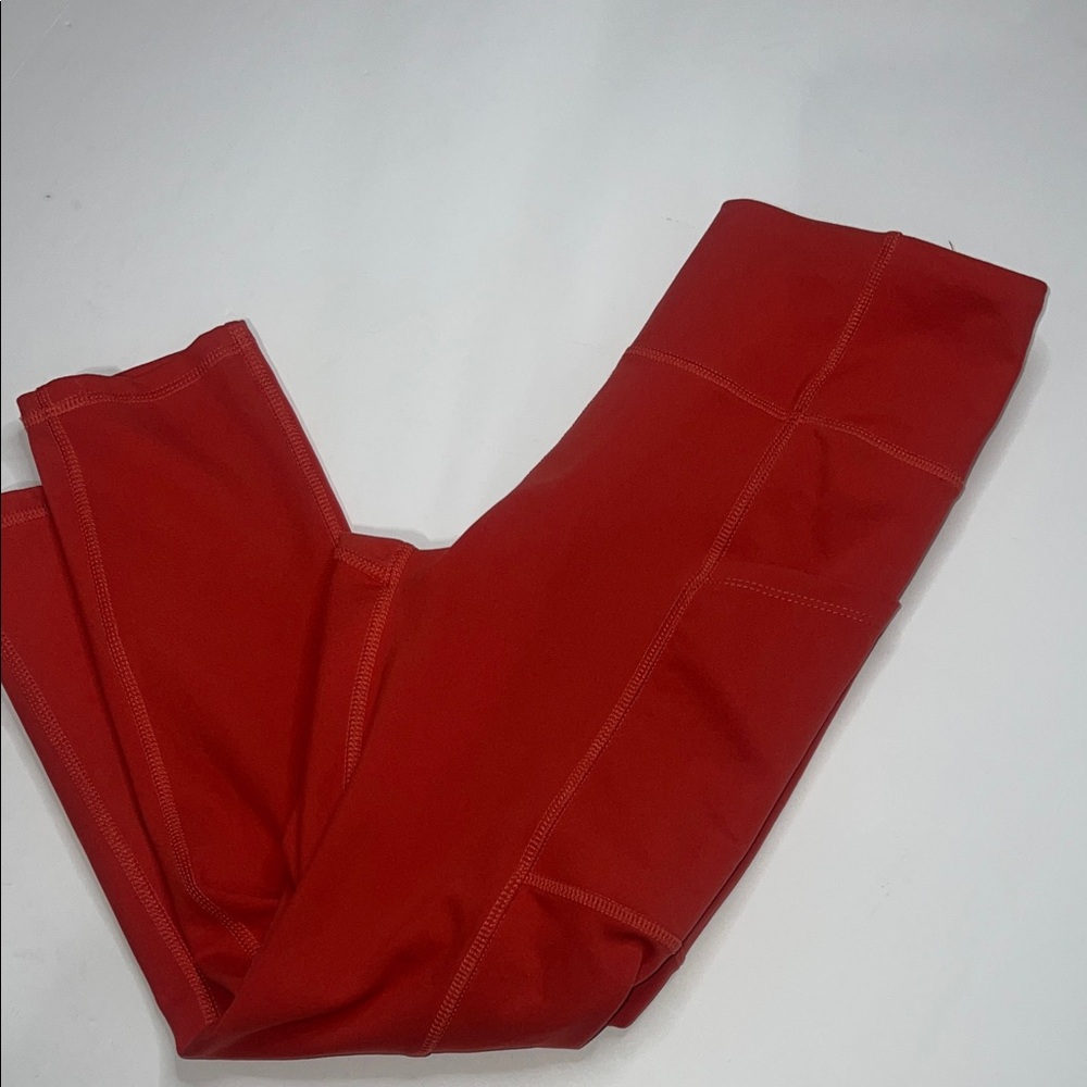 Jessica Simpson Active Coral Leggings - Picture 6 of 8